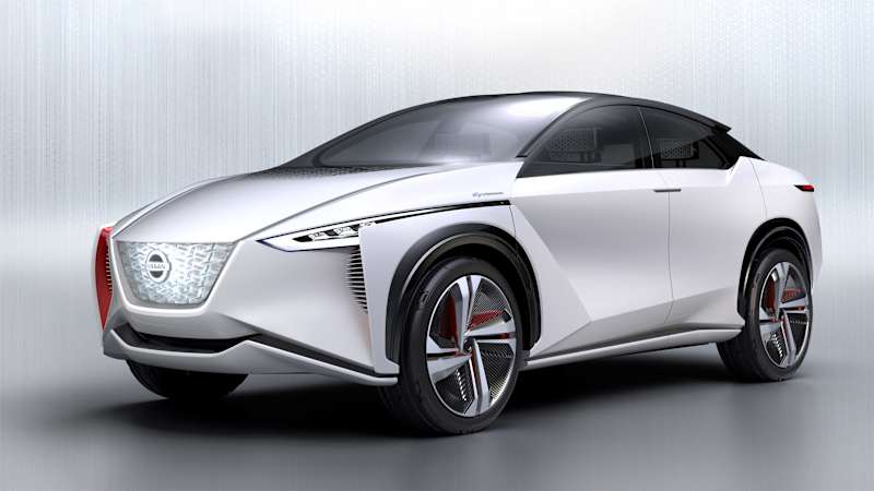 Nissan IMx concept: Autonomous EV with a disappearing steering wheel